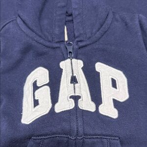 GAP Kids Dark Blue Zip-Up one piece